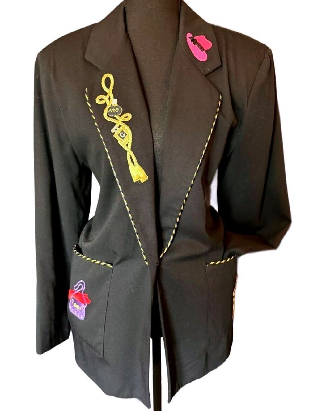 Vintage -Graver Studio- Blazer, Size S (6/8)